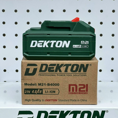 Pin Dekton M21-B4000 PIN 10 CELL - 4.0 AH