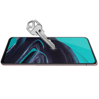 Miếng dán kính cường lực full màn hình 111D cho Oppo Reno 2 hiệu HOTCASE (siêu mỏng chỉ 0.3mm, độ trong tuyệt đối, bo cong bảo vệ viền, độ cứng 9H) - hàng nhập khẩu
