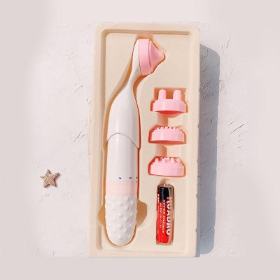 Máy rửa mặt, massage ( mát xa) mắt, mặt đa năng tiện lợi, có thể mua máy riêng (tặng kèm pin sẵn)