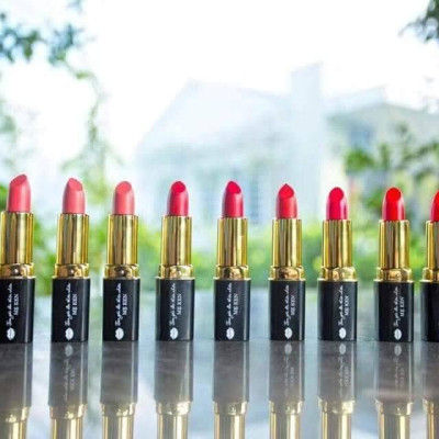 SON GẤC DỀN THIÊN NHIÊN MẸ KEN- MÀU ĐỎ CAM