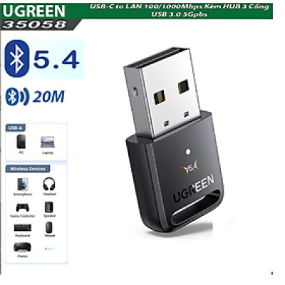 Thiết Bị Kết Nối USB Bluetooth  v5.4 Ugreen 35058 - Hàng Chính Hãng