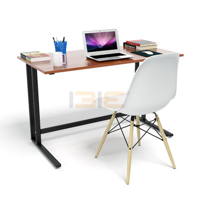 Bàn IBIE Rec-U Chân Trắng - Màu Cánh Gián