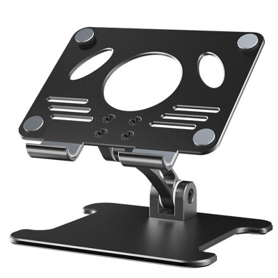 Giá Đỡ Để Bàn Dành Cho Máy Tính Bảng, Ipad T003 - Chất Liệu Hợp Kim Nhôm Cao Cấp - Hàng Chính Hãng