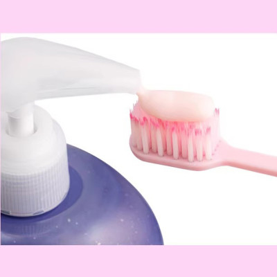 Kem đánh răng Muối Hồng Himalaya Pink Salt BioMe Pumping Hàn Quốc 285g