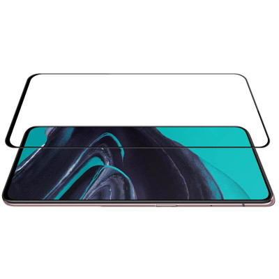 Miếng dán kính cường lực full màn hình 111D cho Oppo Reno 2 hiệu HOTCASE (siêu mỏng chỉ 0.3mm, độ trong tuyệt đối, bo cong bảo vệ viền, độ cứng 9H) - hàng nhập khẩu