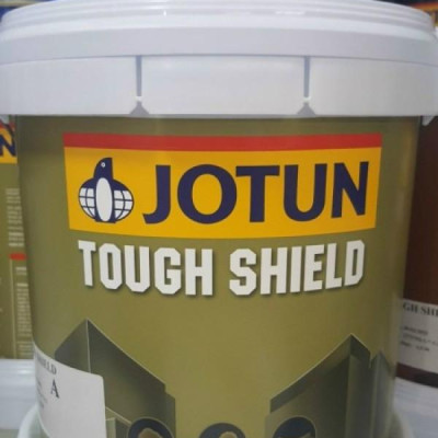Sơn tường nhà JOTUN TOUGH SHIELD 17L che phủ tốt, bền màu (Sơn ngoại thất)