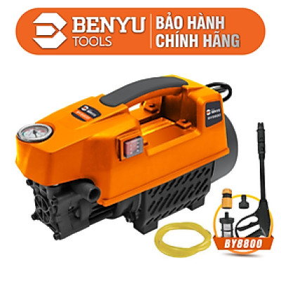 Máy Phun Xịt Rửa Áp Lực Cao 1500W Benyu BY8800
