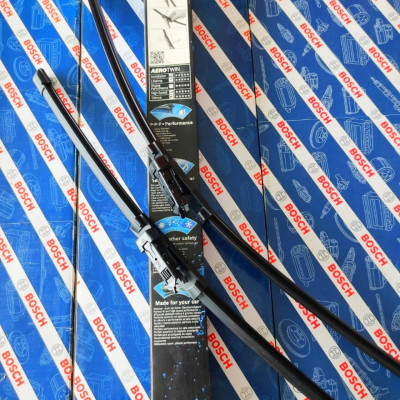 BỘ GẠT MƯA BOSCH AEROTWIN SET MERCEDES GLE400 GLE450 (W166) GLS400 GLS450 (2015-2018) 24X26