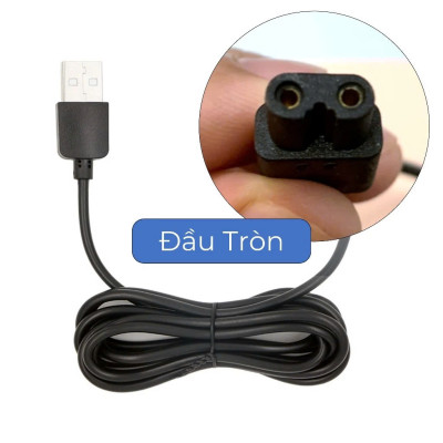 Dây sạc thay thế cho tông đơ KONKA/MISUTA - Hàng chính hãng