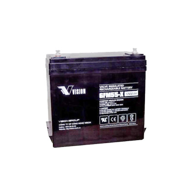 Ắc quy Vision 6FM55-X 12V 55Ah