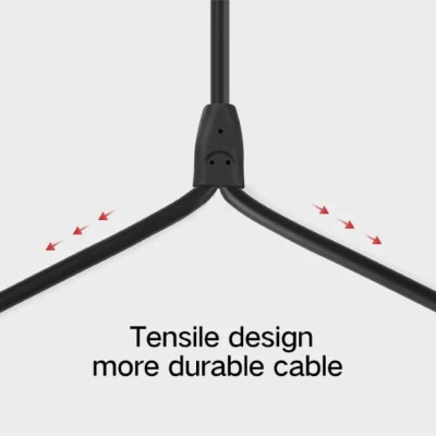 Ugreen UG20779AV116TK 0.5M màu Đen Cáp âm thanh 2 đầu Bông sen sang 3.5mm Dương mạ vàng - HÀNG CHÍNH HÃNG