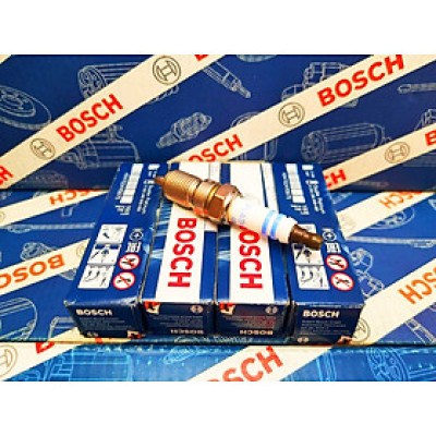 Bộ 04 Bugi Bosch Chân Côn Ngắn Ford Mondeo Focus Escape 3.0/2.3 (-2006) Mazda 6 (-2008)