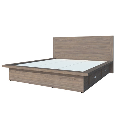 Giường ngủ 2 hộc kéo Tundo 140cm x 200cm
