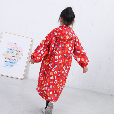 Áo mưa bít trẻ em  từ  1 -  4 tuổi , vải dù  chống thấm  , họa tiết hoạt hình cute  , kèm túi đựng xinh xắn , giao màu ngẫu nhiên
