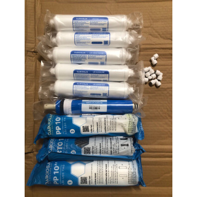[Combo] 9 Lõi Lọc Daikiosan - Hàng chính hãng - Dùng được cho các máy RO
