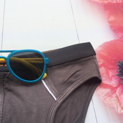 Combo 4 quần lót nam cotton thiên nhiên - 4 màu