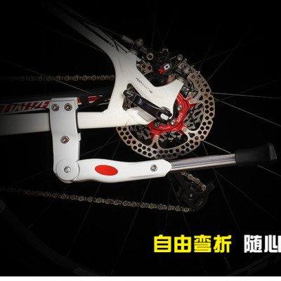 Chân chống xe đạp thể thao đa năng, tùy chỉnh kích thước cho xe 24 inch trở lên