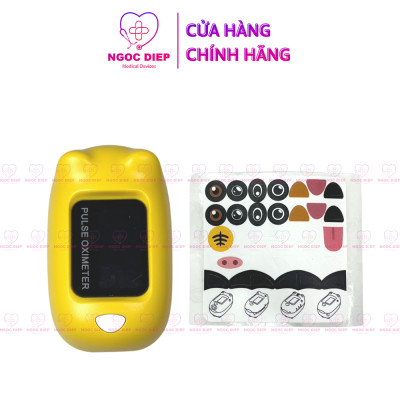 Máy đo SpO2 CONTEC CMS50Q1 - Máy đo nồng độ oxy trong máu và nhịp tim qua đầu ngón tay