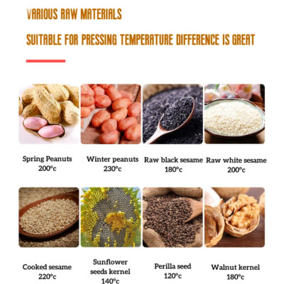 Máy ép dầu thực vật nóng và lạnh dùng trong gia đình thương hiệu cao cấp AOSIDA 888A - Hàng Chính Hãng