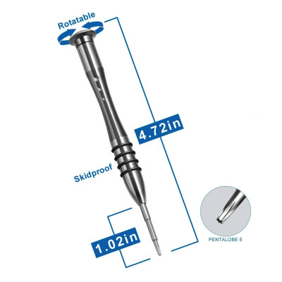 Tua vít tháo cho Macbook Air/Retina đầu 5 cạnh - Hàng chính hãng / Hàng nhập khẩu
