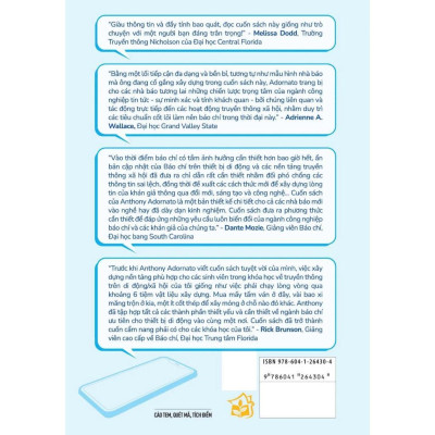 Sách - Báo Chí Trên Thiết Bị Di Động Và Nền Tảng Truyền Thông Xã Hội - Anthony Adornato - NXB Trẻ