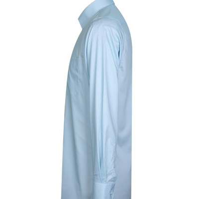 Áo sơ mi nam KHATOCO dài tay caro A1MD538T1-CNCR592-2608-D