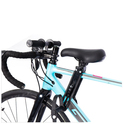 Bộ Đệm Yên Ghế Trước Xe Đạp HF06 Cho Trẻ Em Có Tay Vịn (full set) Gắn Khung Xe Đạp Chất liệu sắt có cao su chống trầy Mai Lee