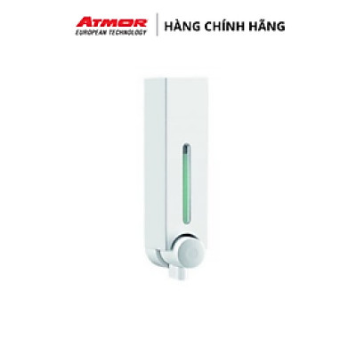 Hộp Đựng Xà Phòng Treo Tường ATMOR DH-725-1W (Màu Trắng) (HÀNG CHÍNH HÃNG)