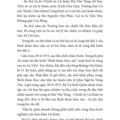 Sách - Xe Tăng Trong Chiến Tranh Ở Việt Nam - Lịch Sử Nhìn Từ Tháp Pháo