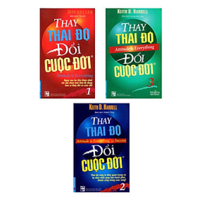 Combo Thay Đổi Thái Độ Thay Đổi Cuộc Đời (Bộ 3 Cuốn)