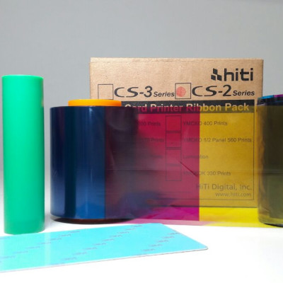 Ruy băng mực màu YMCKO HiTi 87.R0511.19XT - Hàng chính hãng