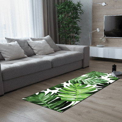 Thảm tập yoga chính hãng Yvonne, Monsteria Leaf (TẶNG KÈM 3 PHẦN QUÀ), dày 6mm bề mặt nhám, siêu bám, chống trơn trượt, ưa mồ hôi
