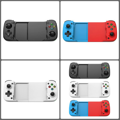 Gamepad Tay Game Không dây Bluetooth D3S đa nền tảng cho máy tính - điện thoại - máy game Console