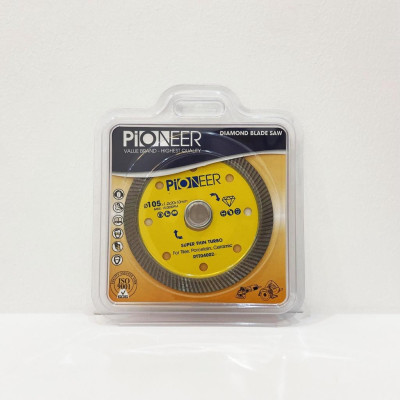 LƯỠI CẮT GẠCH - ĐÁ RTT04002 đường kính phi Ø 105mm lưỡi liền chính hãng cao cấp