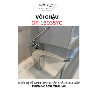 Vòi chậu nhập khẩu ORIN OR-16035YC