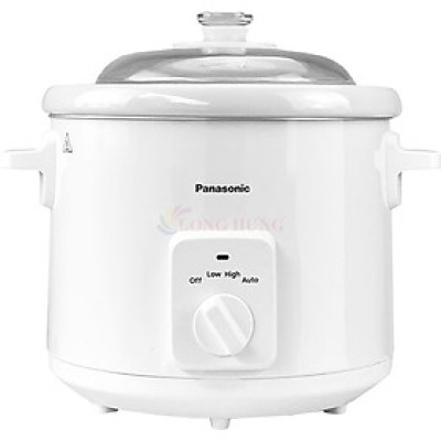 Nồi nấu chậm Panasonic 3 lít NF-N31AWRA/5 lít NF-N51AWRA - Hàng chính hãng