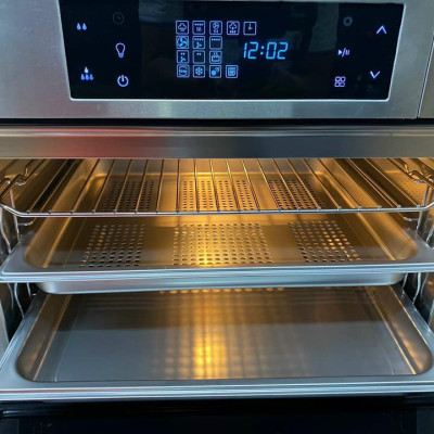 Lò Hấp Kết Hợp Nướng Âm Tủ KAFF KF-ST56LXR 56L - Hàng Chính Hãng