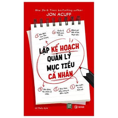 Lập Kế Hoạch Quản Lý Mục Tiêu Cá Nhân
