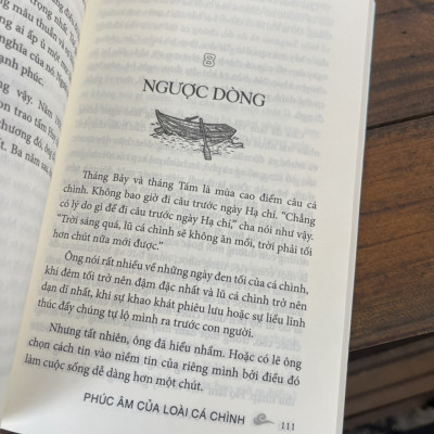 (Đoạt Giải National Outdoor Book Awards 2020) PHÚC ÂM CỦA LOÀI CÁ CHÌNH –  Patrik Svensson – Nguyên Chính dịch – Huy Hoang Books 