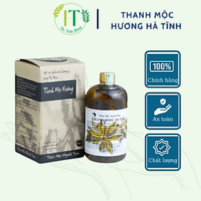 Nước xoa bóp xương khớp Thanh Mộc Hương hỗ trợ giảm đau nhức 500ml