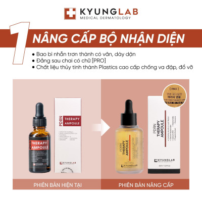 Serum trẻ hóa da Kyung Lab PDRN Therapy Ampoule 50ml - Phục hồi và nuôi dưỡng làn da
