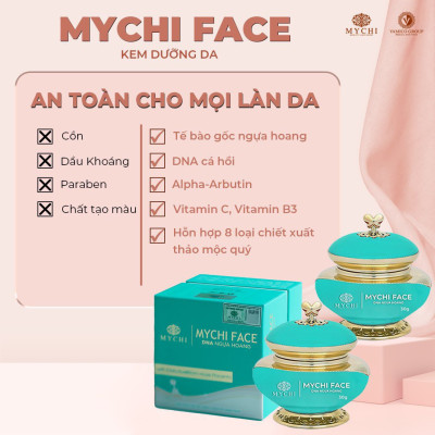 2h Kem dưỡng da mặt Mychi Face