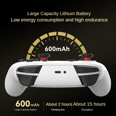 Gamepad Tay Game Không dây Bluetooth S07 cho máy tính - điện thoại - máy game Switch hàng nhập khẩu