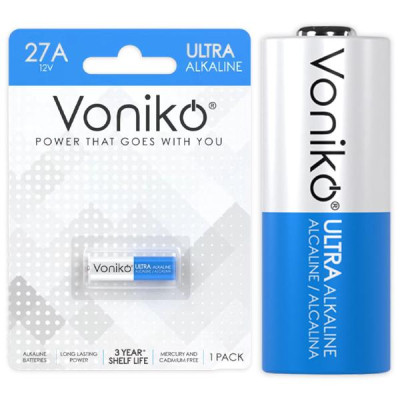 Pin Kiềm 27A 12V - Voniko