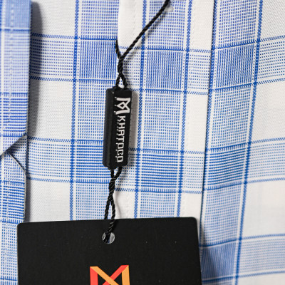 Áo sơ mi tay dài Khatoco vải tre