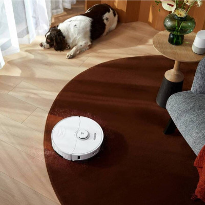 Robot Hút Bụi Lau Nhà Roborock S8 Pro Ultra Công Nghệ Lau Rung Siêu Sạch Lực Hút 6000 Pa - Hàng Chính Hãng