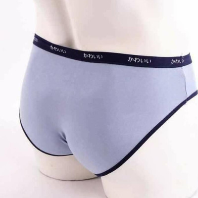 combo 5 quần sịp chéo cotton nam xuất nhật túi zip bạc