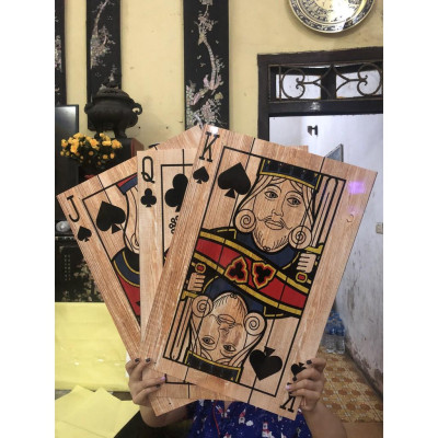 BỘ TRANH 3 LÁ BÀI PHONG CÁCH CHÂU ÂU