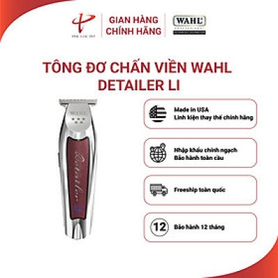 Tông đơ cắt tóc Wahl Detailer Li