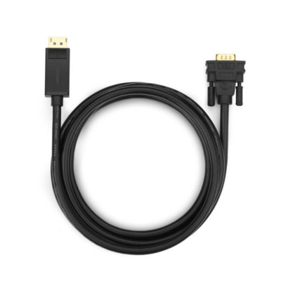 Dây chuyển đổi DisplayPort sang VGA hỗ trợ phân giải 1920x1200 dài 3M UGREEN DP105 10236 - Hàng chính hãng